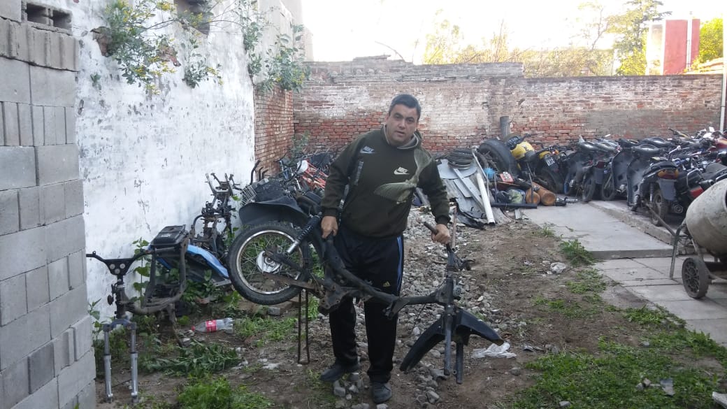 Trasladaron a Bower 70 motos secuestradas en distintos procedimientos
