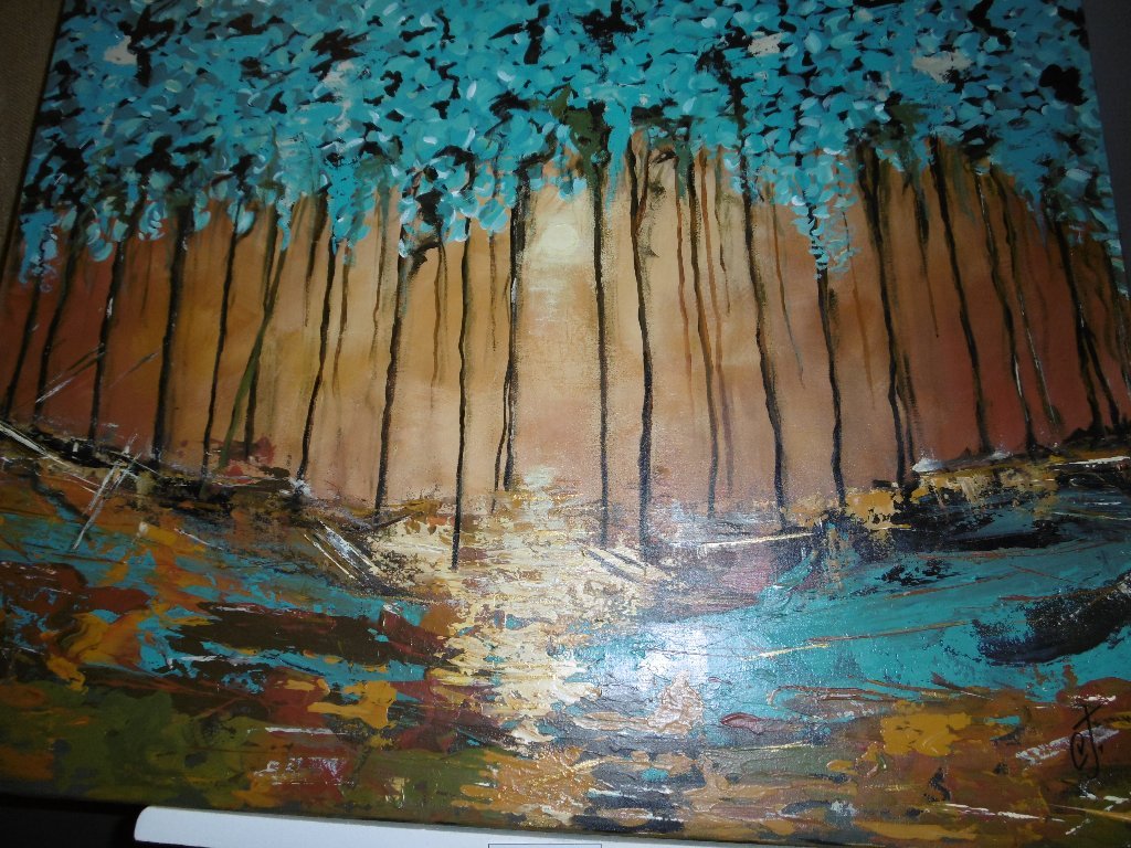 “Pintando Ando” en la Casa de la Cultura