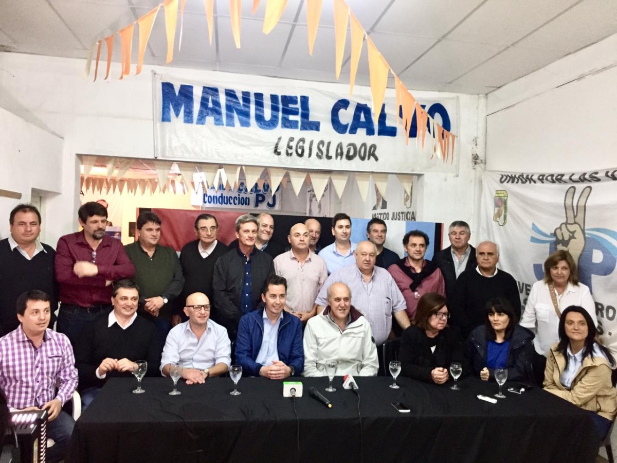 El peronismo departamental se reunió en Las Varillas