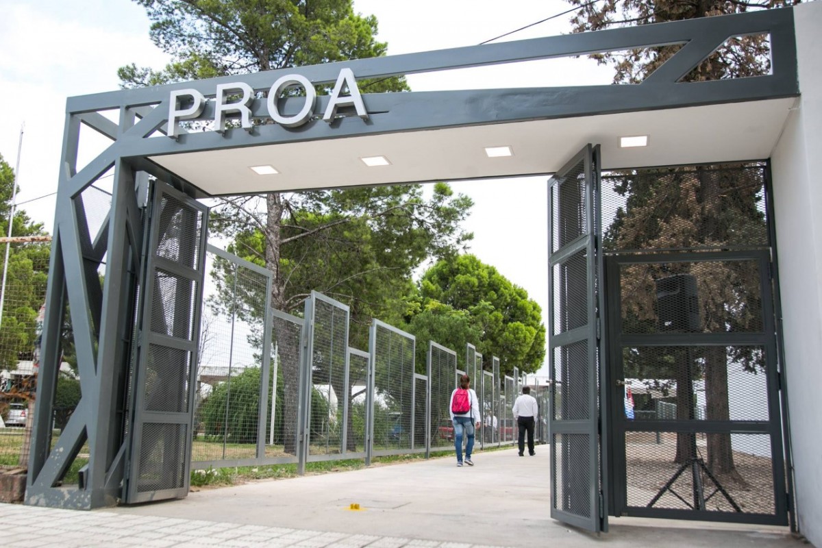 Prorrogan inscripción para Escuela ProA