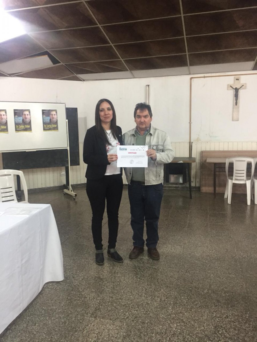 Disertará en Las Varillas el 8 de noviembre el Dr Carlos Skliar