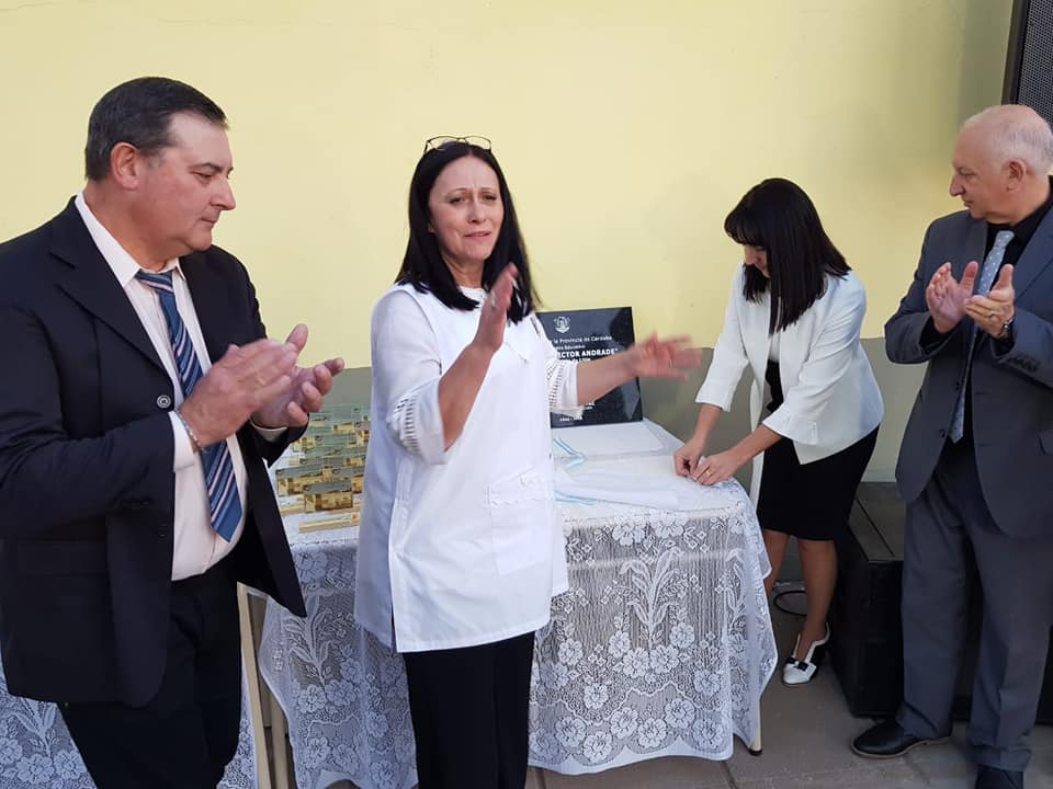 La Escuela Olegario Víctor Andrade de El Florentino festejo 75 años de vida