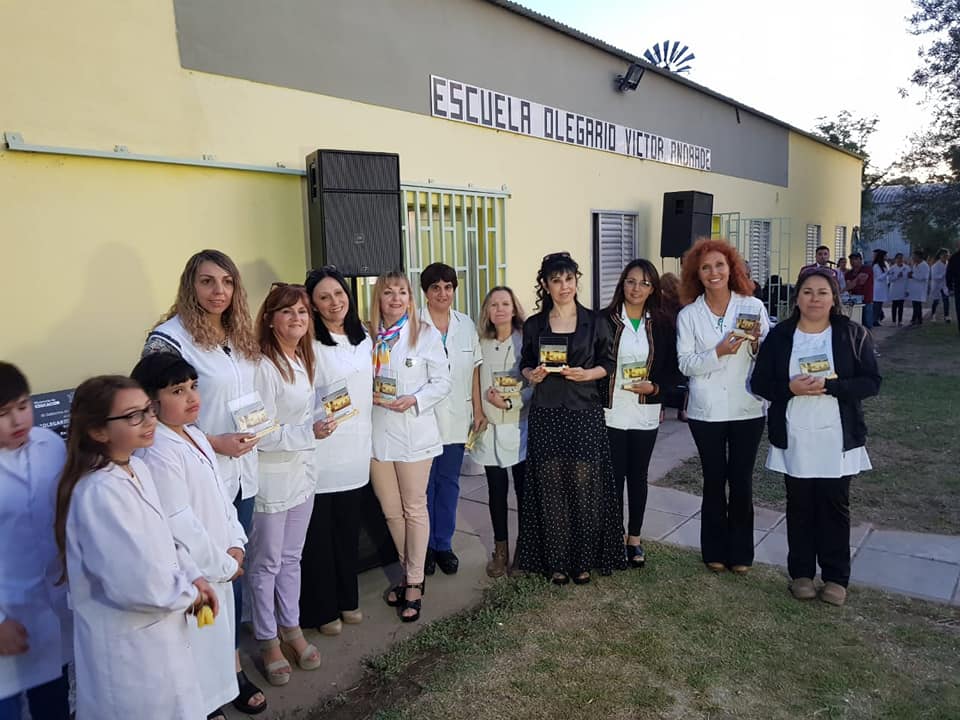 La Escuela Olegario Víctor Andrade de El Florentino festejo 75 años de vida