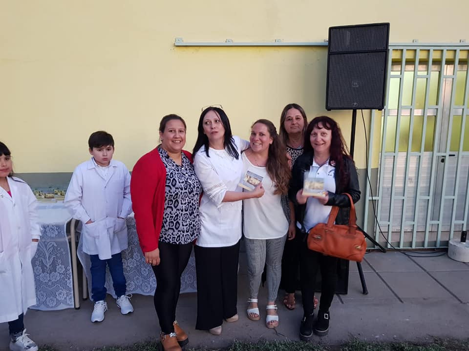 La Escuela Olegario Víctor Andrade de El Florentino festejo 75 años de vida