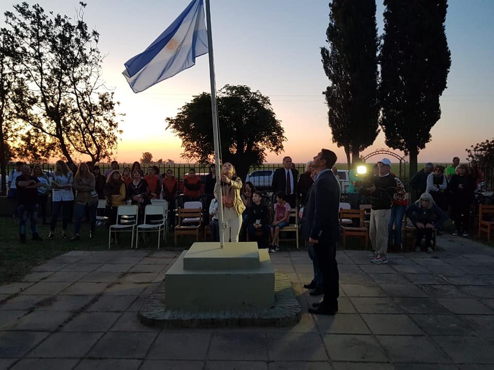 La Escuela Olegario Víctor Andrade de El Florentino festejo 75 años de vida