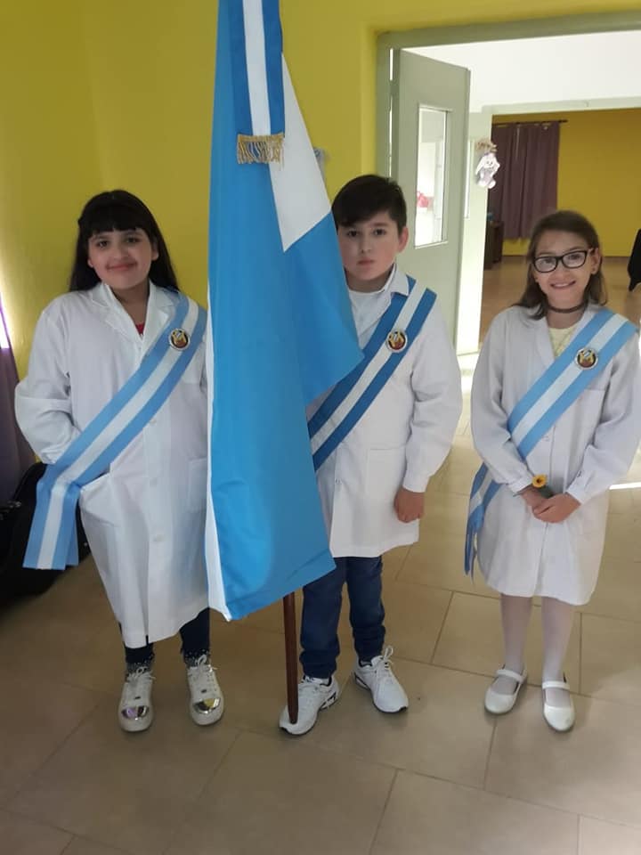 La Escuela Olegario Víctor Andrade de El Florentino festejo 75 años de vida