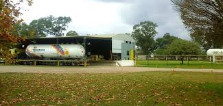 Violento robo en la planta de gas de la Cooperativa.