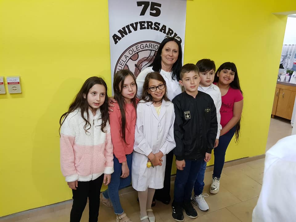 La Escuela Olegario Víctor Andrade de El Florentino festejo 75 años de vida