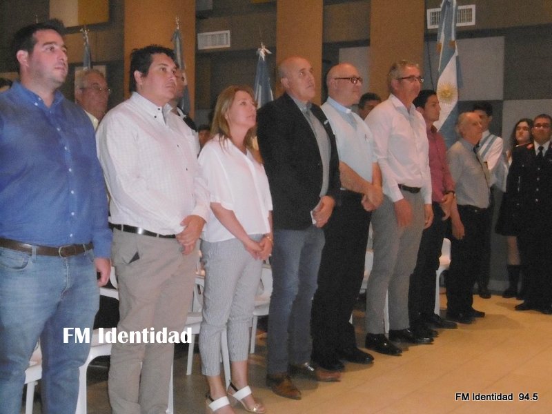 Evocaron el Día de la Soberanía Nacional