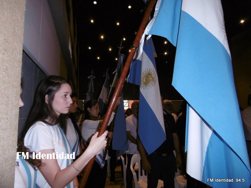 Evocaron el Día de la Soberanía Nacional