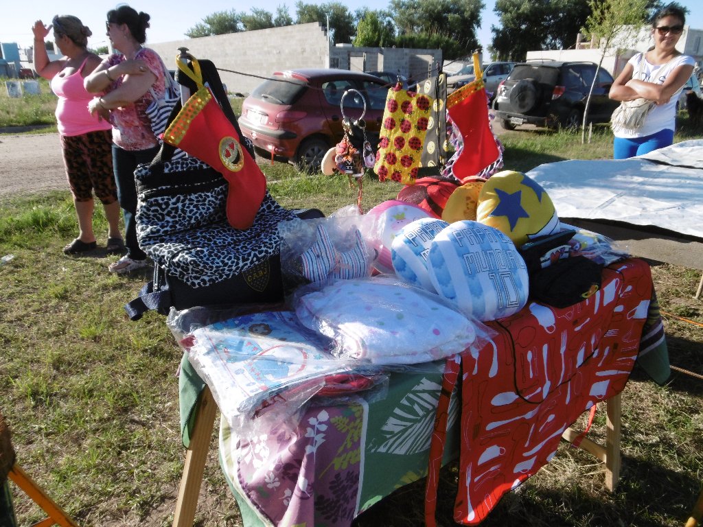 Barrio Alfonsín: Tercera Feria “Mi barrio Emprende”