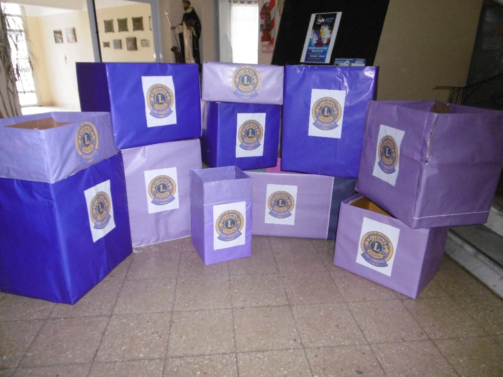 Campaña del Juguete del Club de Leones
