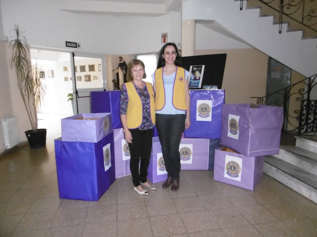 Campaña del Juguete del Club de Leones