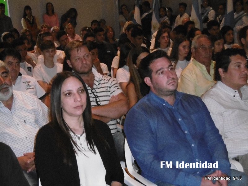 Evocaron el Día de la Soberanía Nacional