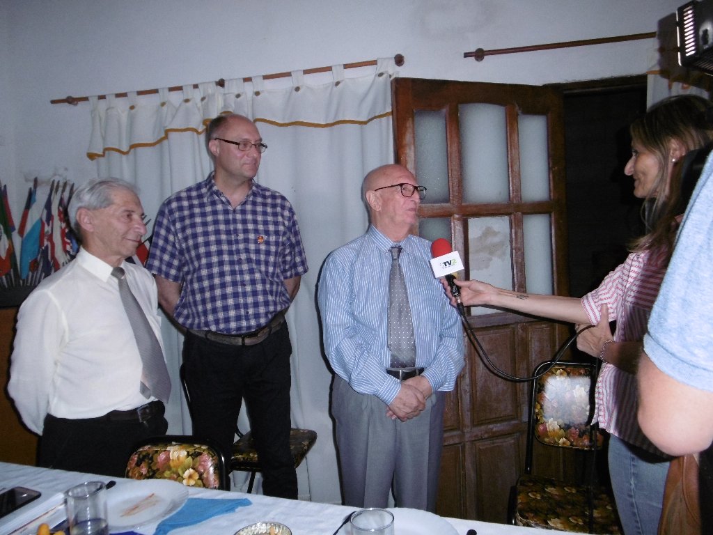 Ovidio Gallo y Luis Guerberoff, premios SATO del Rotary Club