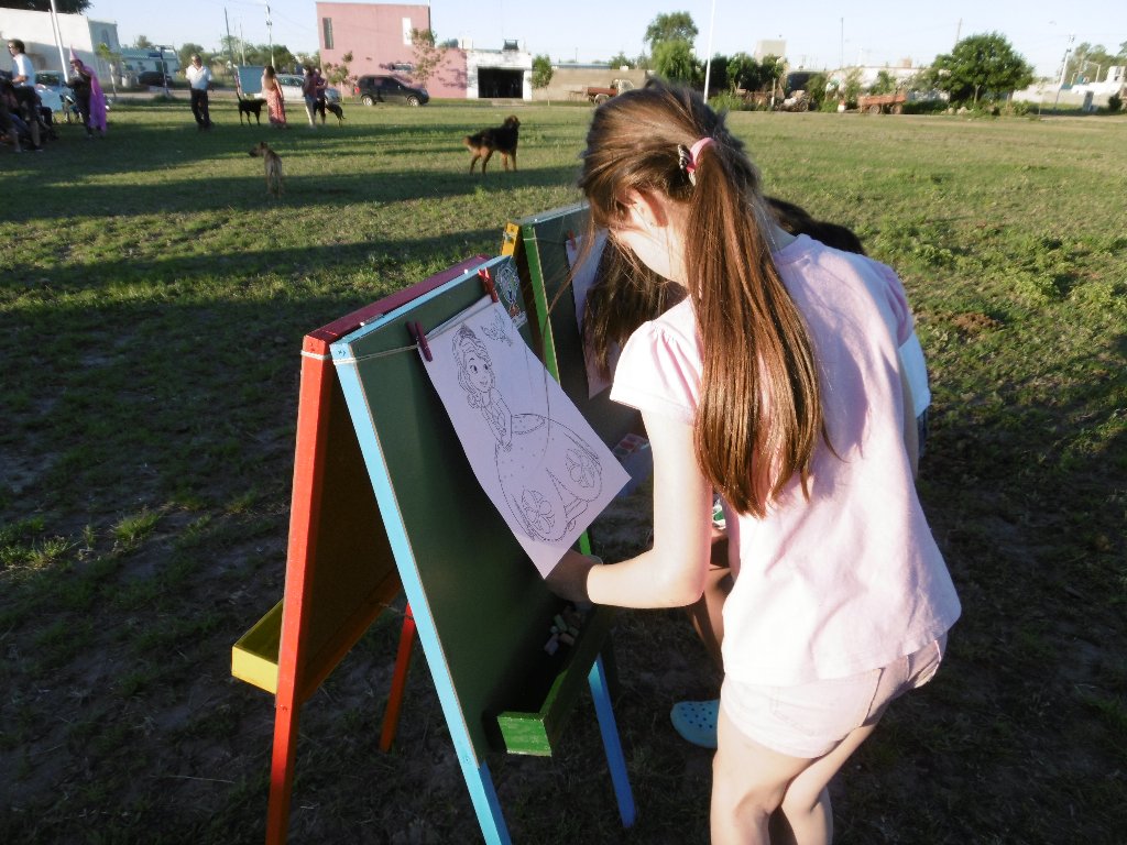 Barrio Alfonsín: Tercera Feria “Mi barrio Emprende”