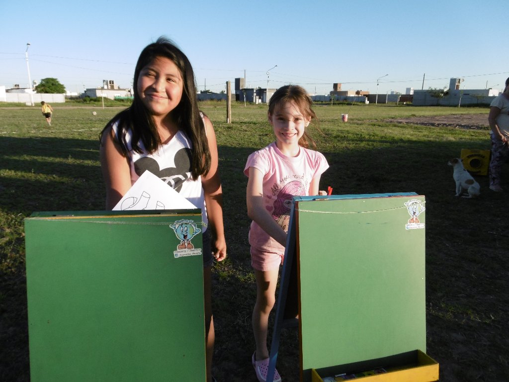 Barrio Alfonsín: Tercera Feria “Mi barrio Emprende”