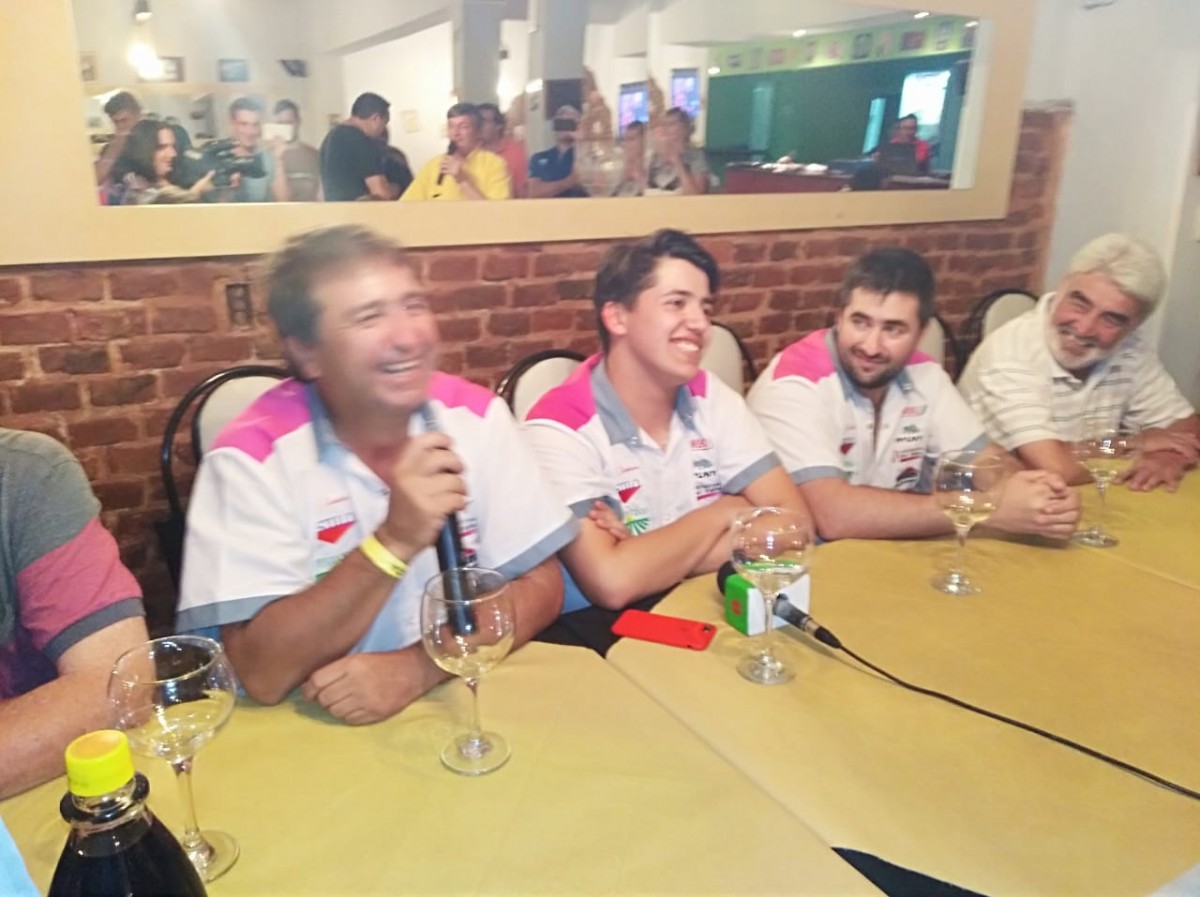 Francisco Baudo, primer campeón del Córdoba Pista 2018