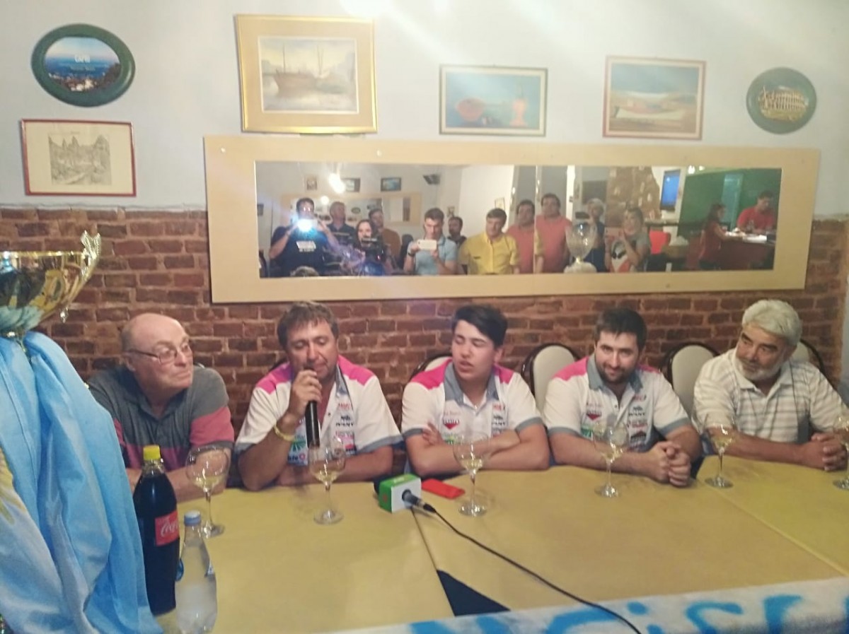 Francisco Baudo, primer campeón del Córdoba Pista 2018