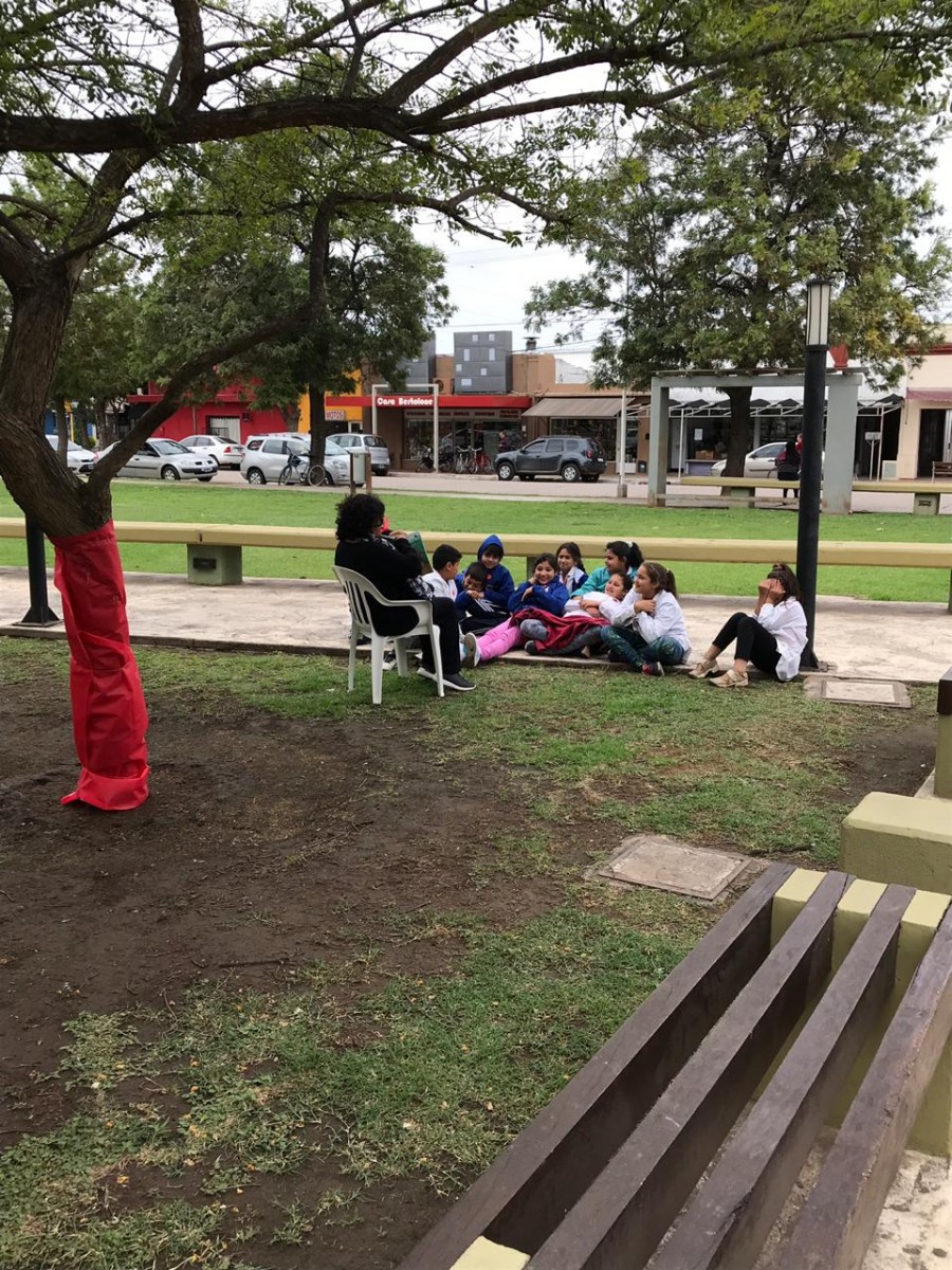 Día Internacional de la Palabra, fiesta de lectura en el Centro Cívico