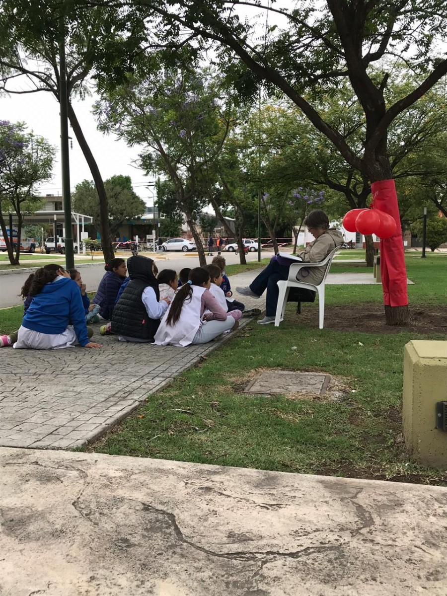Día Internacional de la Palabra, fiesta de lectura en el Centro Cívico