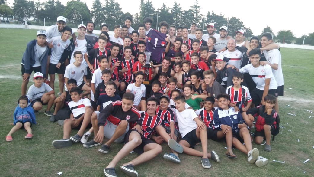 Anticipo: Almafuerte Campeón Absoluto 2018 de Divisiones Inferiores