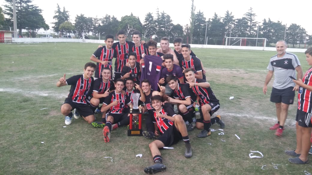 Anticipo: Almafuerte Campeón Absoluto 2018 de Divisiones Inferiores