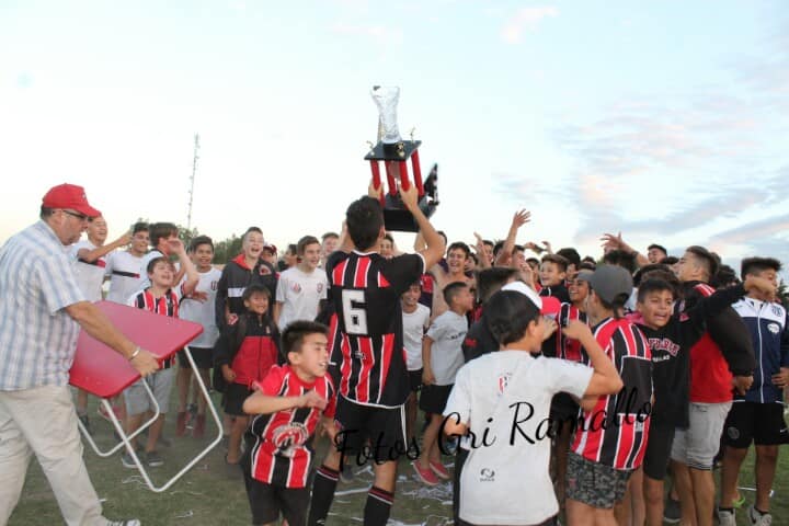 Anticipo: Almafuerte Campeón Absoluto 2018 de Divisiones Inferiores