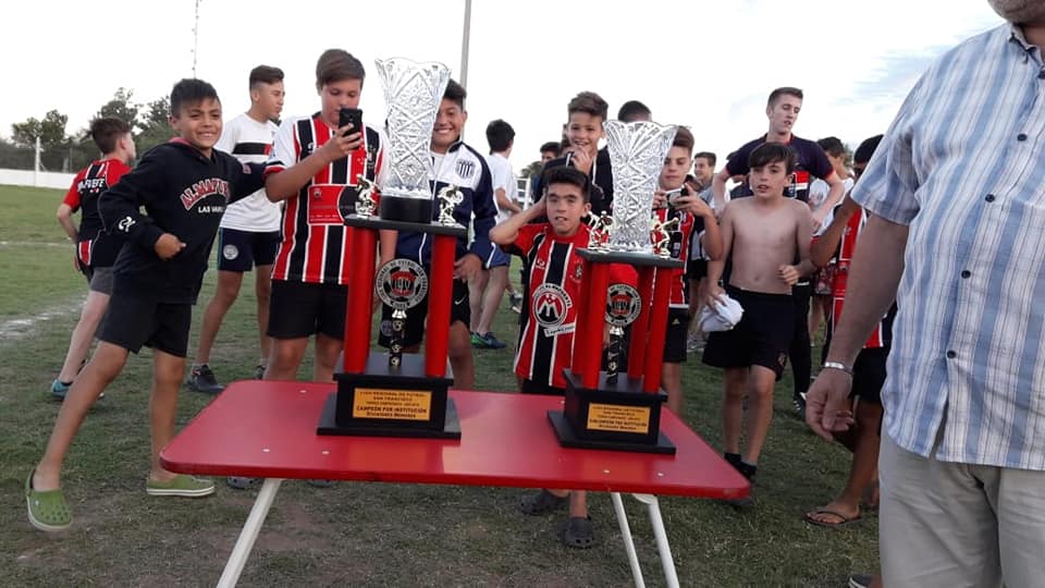 Anticipo: Almafuerte Campeón Absoluto 2018 de Divisiones Inferiores