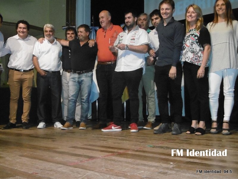 Francisco Baudo, Deportista del Año para la prensa especializada de Las Varillas