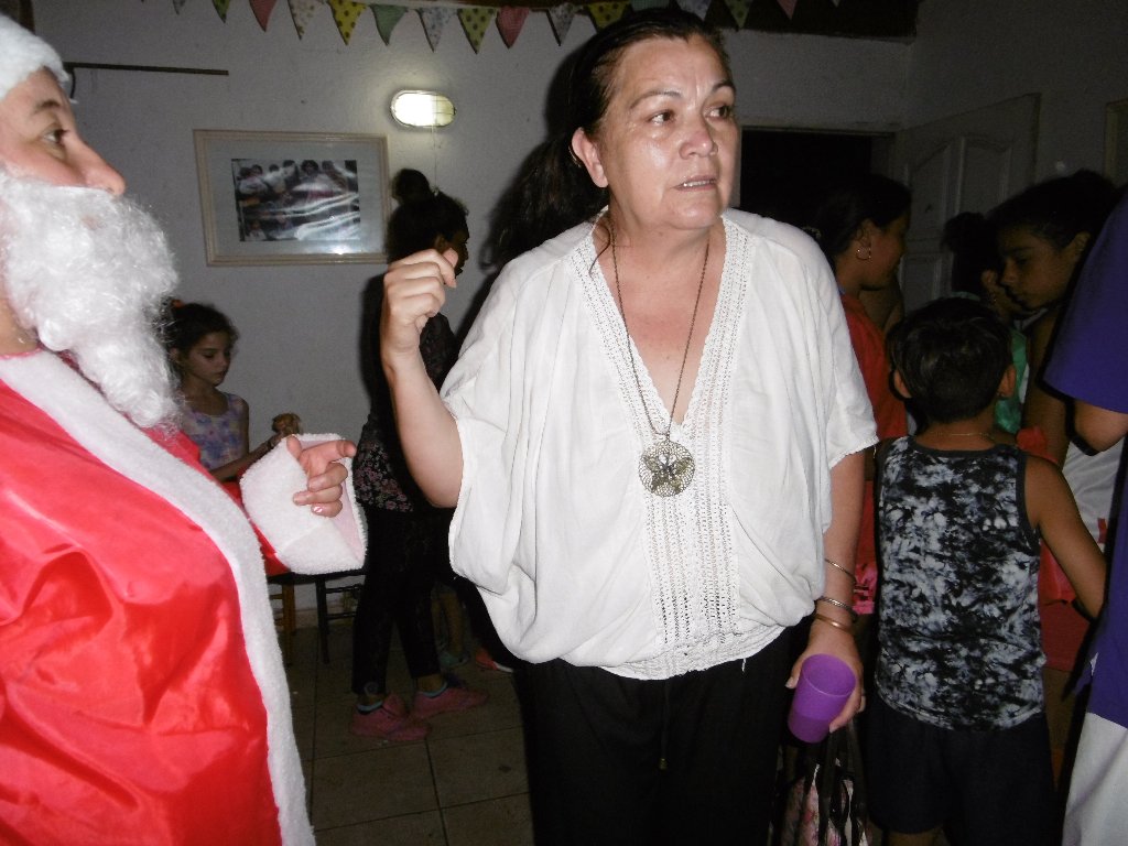“Unidos por una Navidad” realizó su penúltima escala solidaria