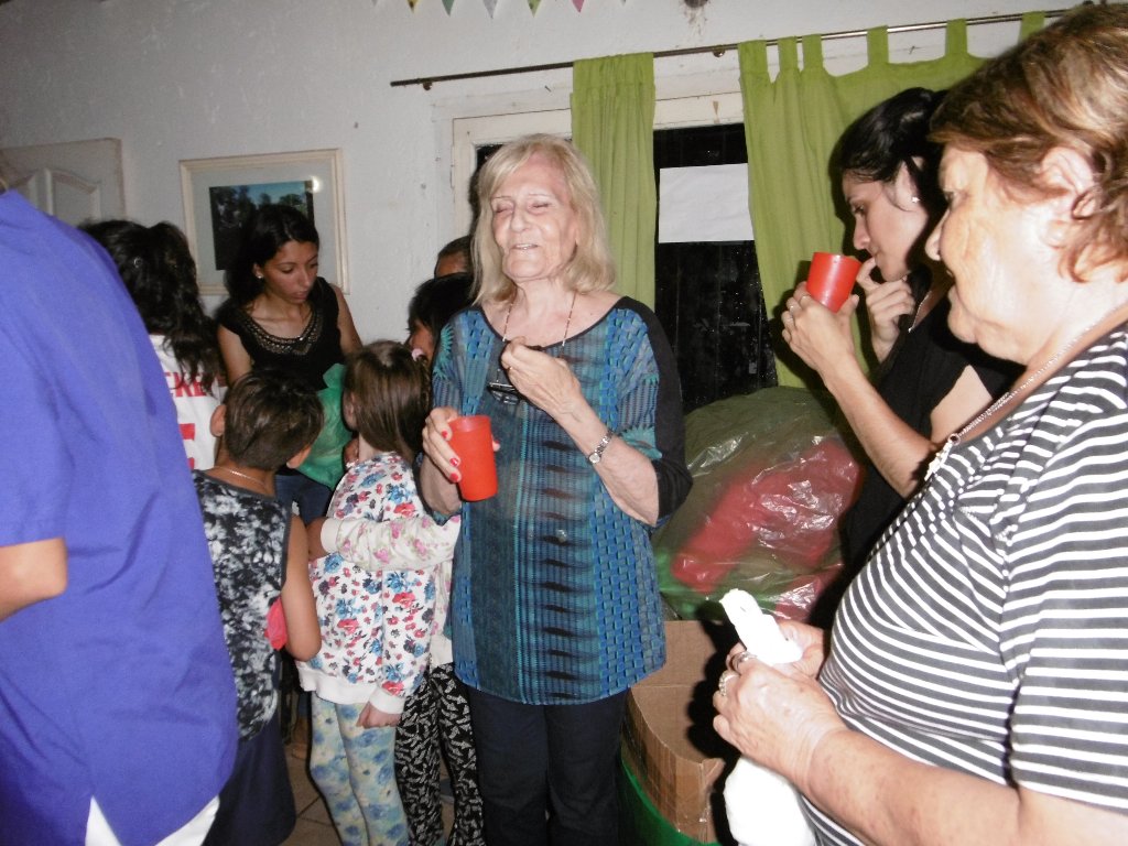“Unidos por una Navidad” realizó su penúltima escala solidaria