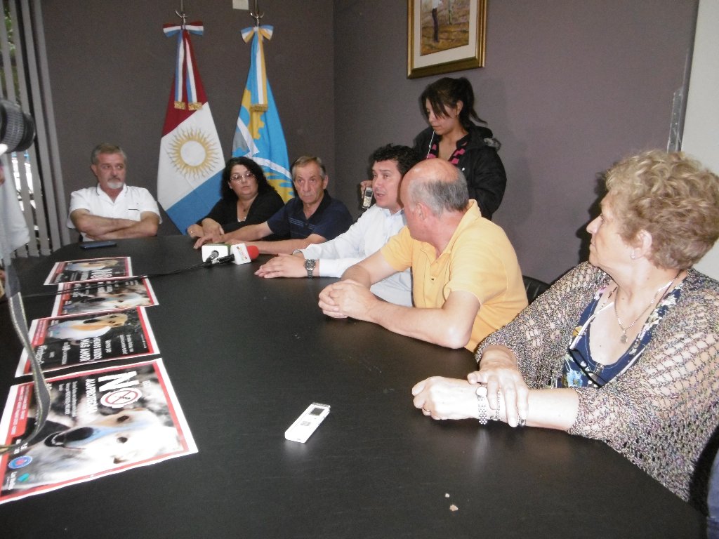 Presentaron  el Programa “Pirotecnia Cero”