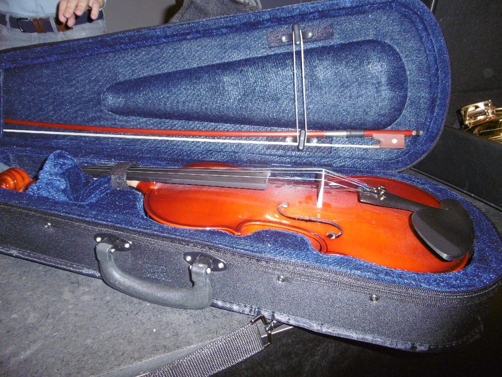 Presentación  de nuevos instrumentos para la Banda Bernardino Lépori