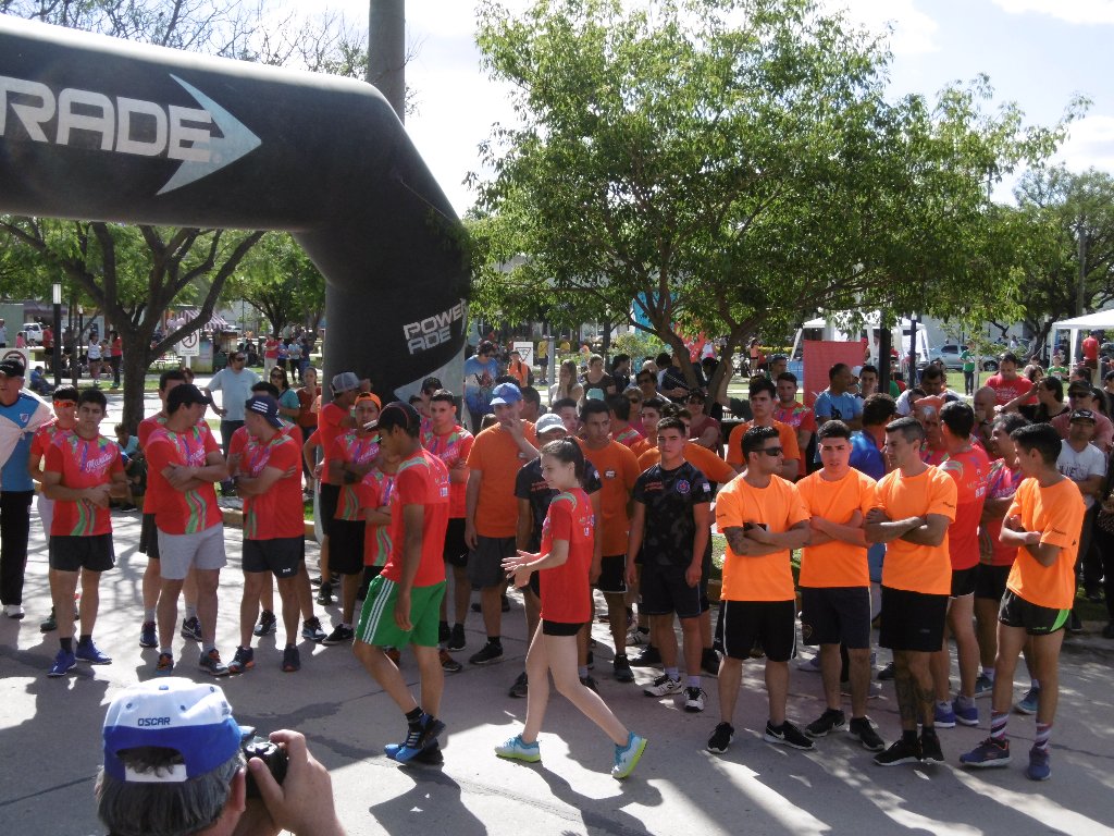 Marcos Caminos ganó la Maratón Solidaria por segundo año consecutivo