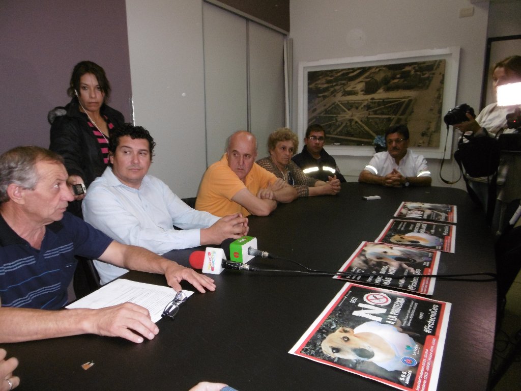 Presentaron  el Programa “Pirotecnia Cero”