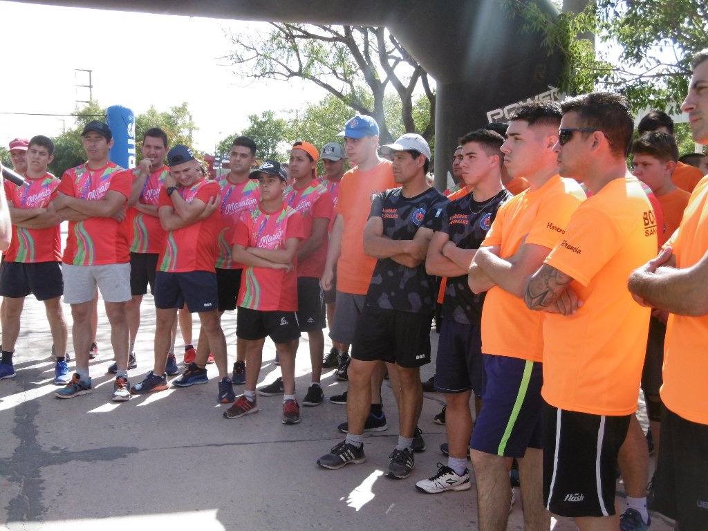 Marcos Caminos ganó la Maratón Solidaria por segundo año consecutivo