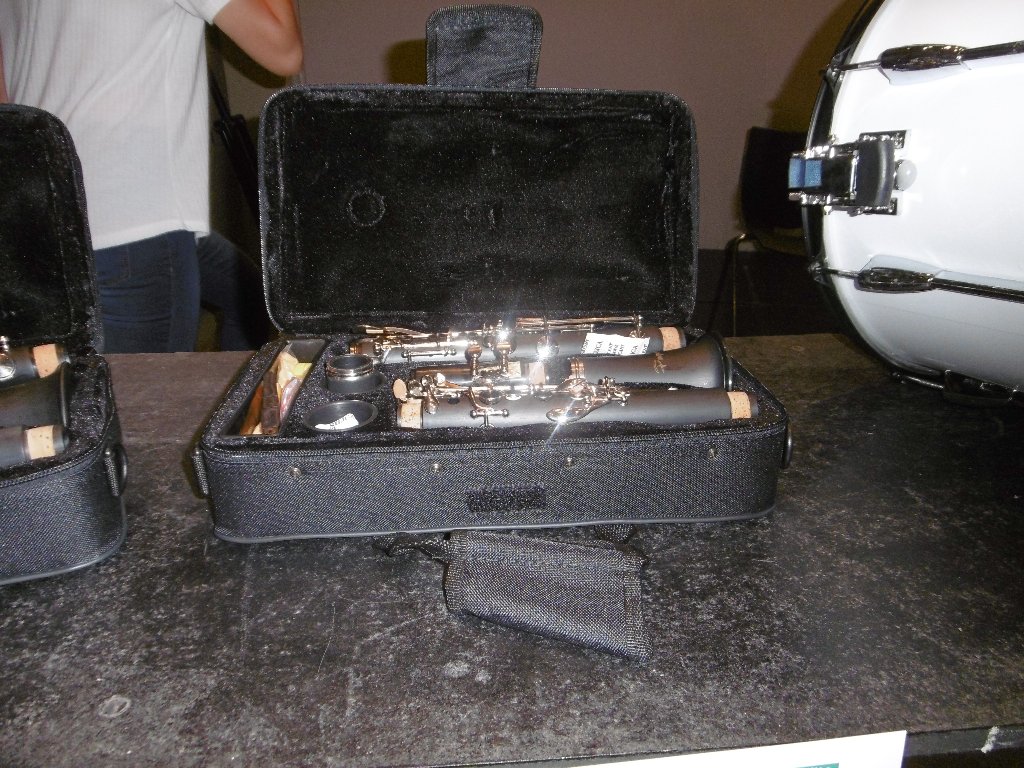 Presentación  de nuevos instrumentos para la Banda Bernardino Lépori