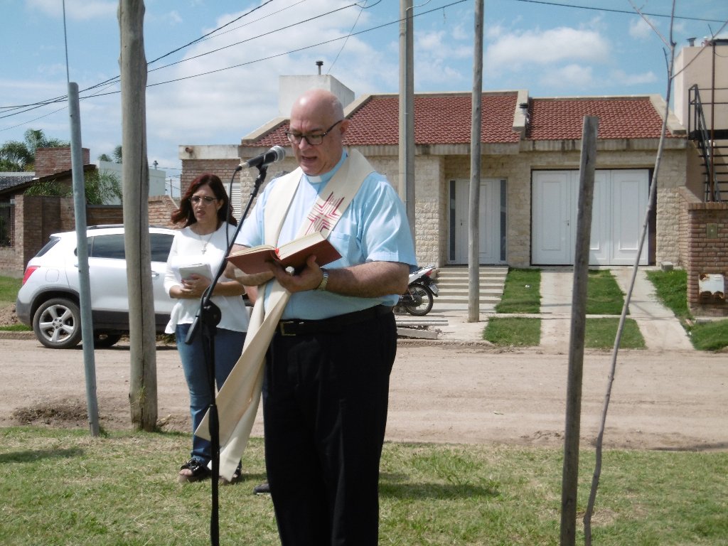 Entronización de la Virgen de los Tres Cerritos