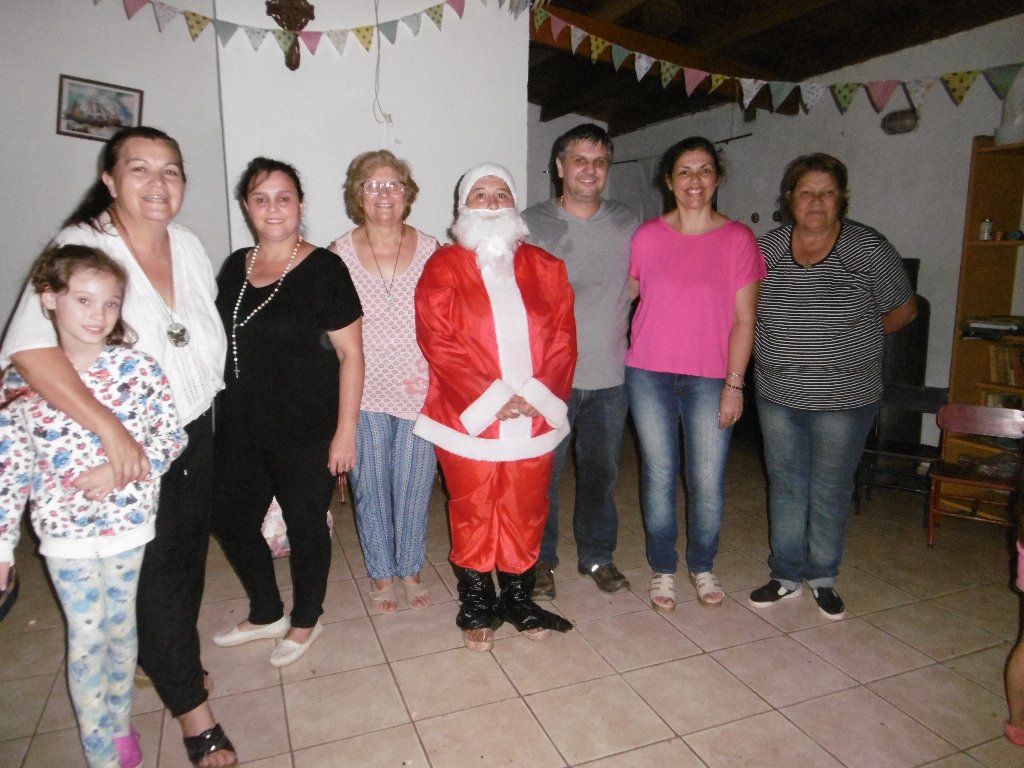 “Unidos por una Navidad” realizó su penúltima escala solidaria
