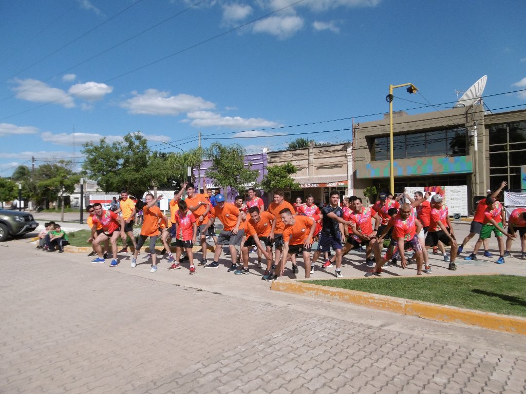 Marcos Caminos ganó la Maratón Solidaria por segundo año consecutivo
