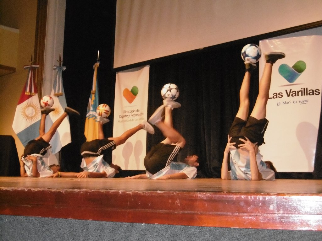 Francisco Baudo, Deportista del Año para la prensa especializada de Las Varillas