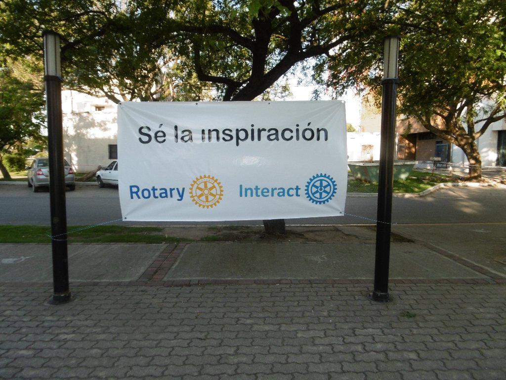 El Papá Noel del Interact recibió cartitas y se fotografió con los chicos