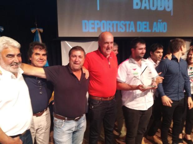 Ganadores de los premios “Las Varillas Pasión y Dignidad Deportiva” 2018