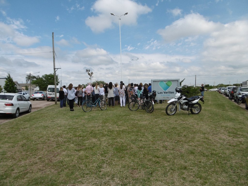 Entronización de la Virgen de los Tres Cerritos