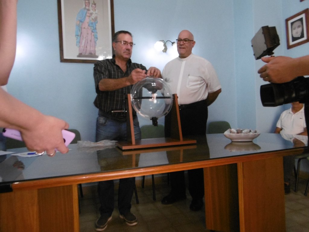 Raquel Morello ganó el primer premio del Bono Parroquial