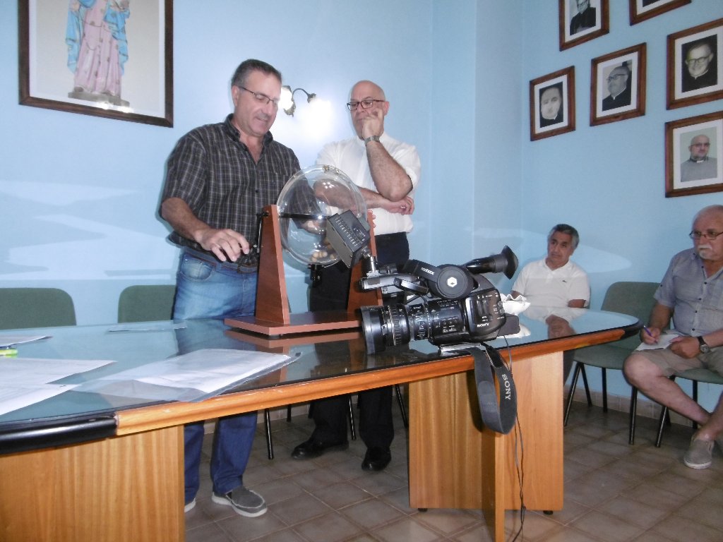 Raquel Morello ganó el primer premio del Bono Parroquial
