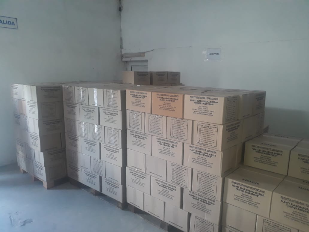 Millonario botín en mercaderías y dinero secuestraron en Laspiur