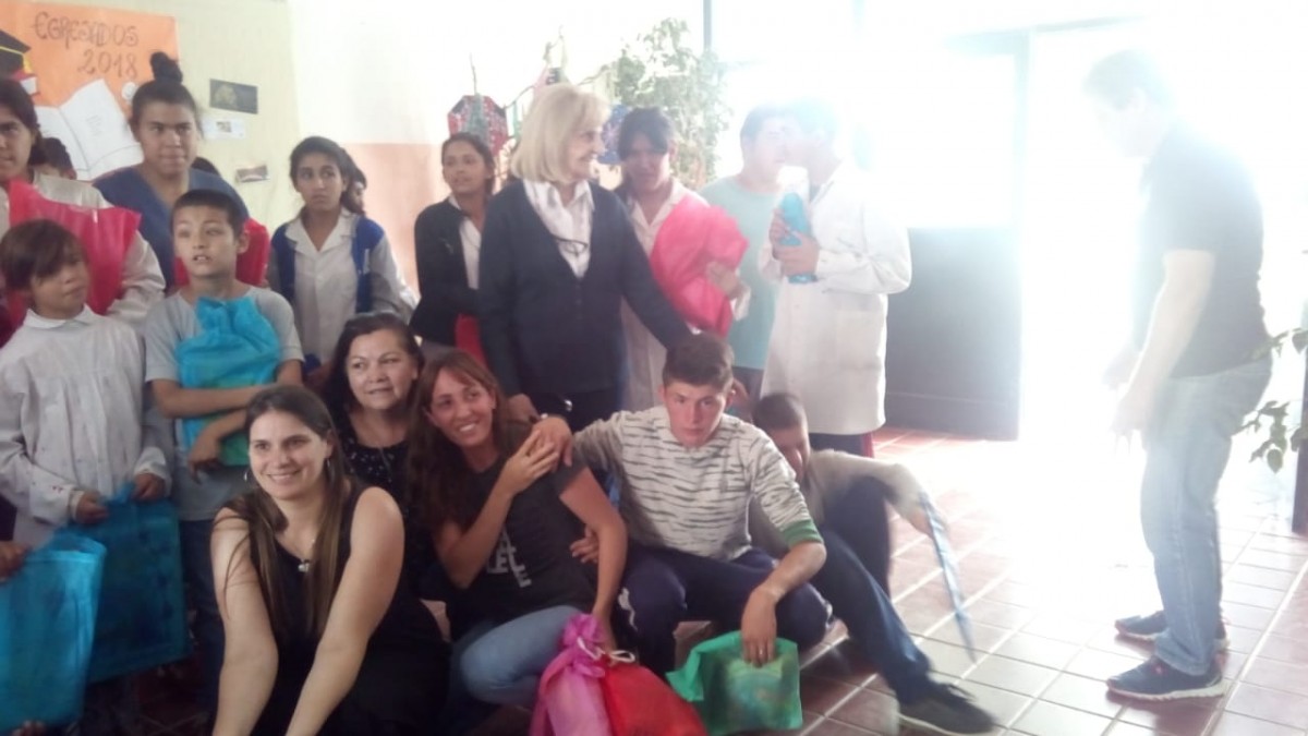 Repartieron juguetes en  varios establecimientos  de la ciudad