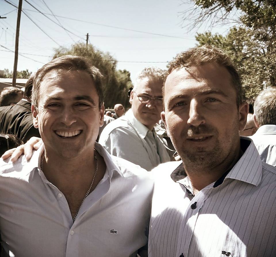 Lucas Marenchino dijo que “se anota” como candidato a la intendencia de Las Varillas